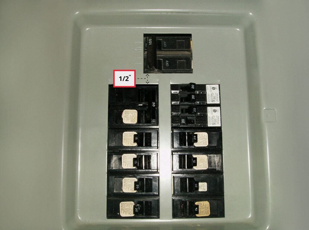 Generator interlock kit Crouse Hinds 100 Amp Panels | GenInterlock