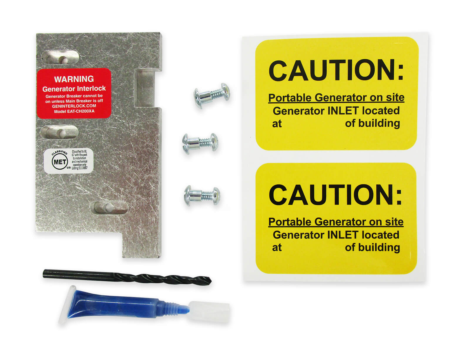 universal generator interlock kit universal generator interlock kit