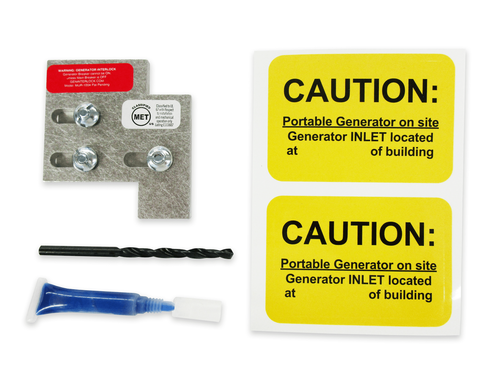 Generator interlock kit / OEM Siemens and Murray 100 Amp ...