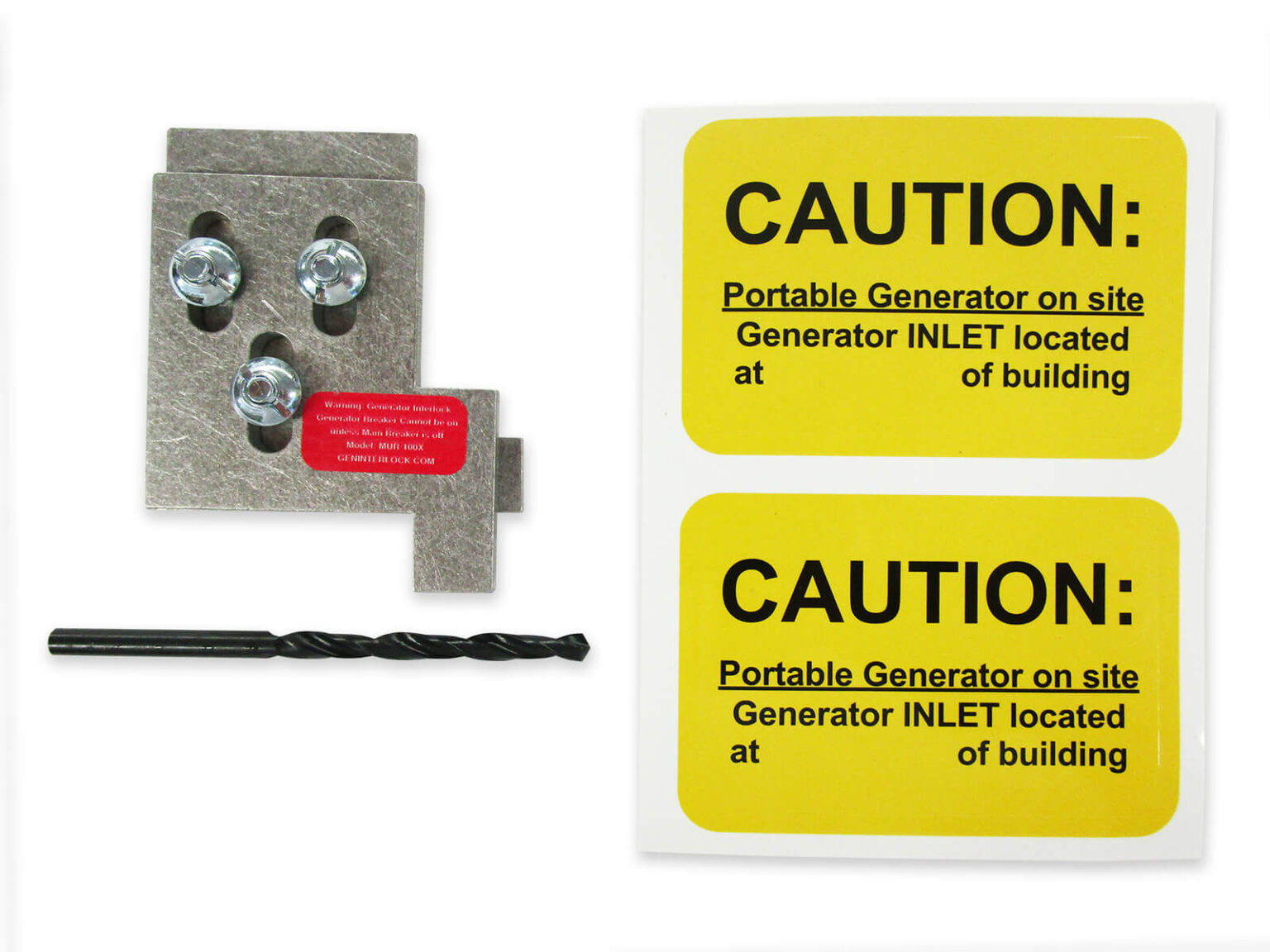 Interlock Kit For Murray 100 Amp Panel