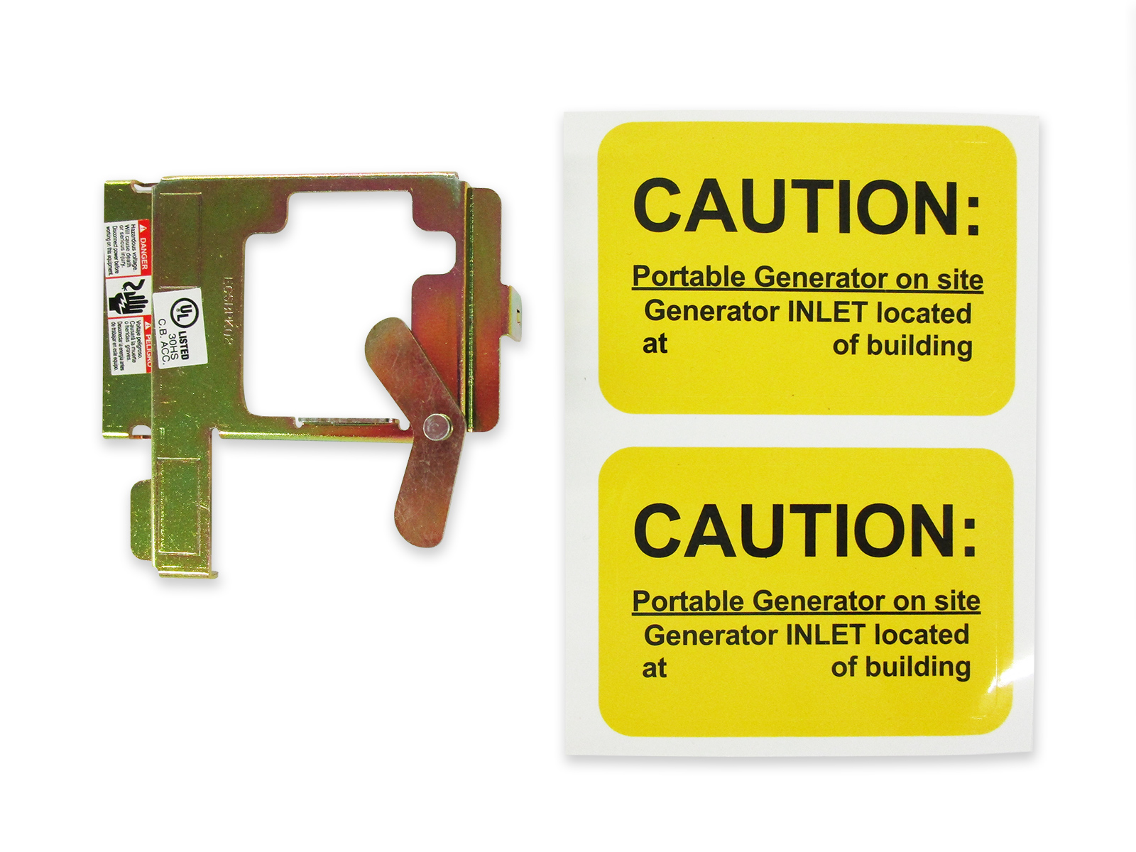 Siemens Gould or ITE Generator interlock kit 100 Amp Panels ITE-100 Murray