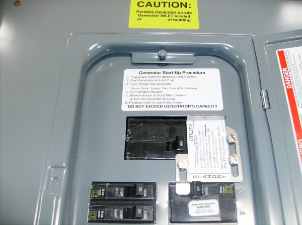 FAC-HOM200I  Square D Homeline Generator interlock kit 200 Amp Listed 
