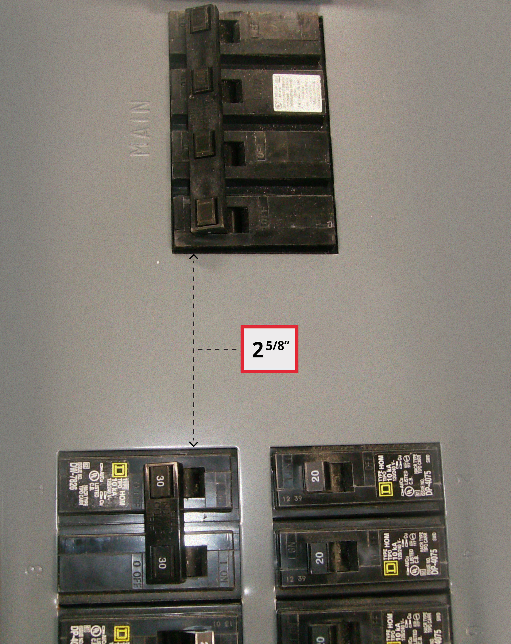 Lot of 5 New Square D Interlock Switch 8960-E12 