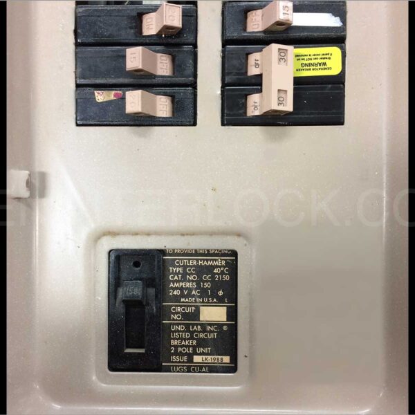 cutler hammer interlock generator kit amp panel eaton ch bottom geninterlock