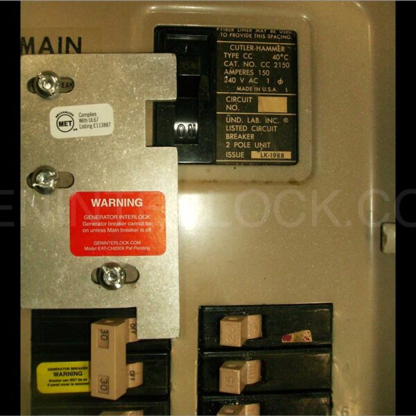 60 Amp Breaker >> Generator Interlock Kit Eaton / Cutler Hammer Vertical Throw 150 and 200 Amp Panels | GenInterlock 60 Amp Breaker >> Generator Interlock Kit Eaton / Cutler Hammer Vertical Throw 150 and 200 Amp Panels | GenInterlock