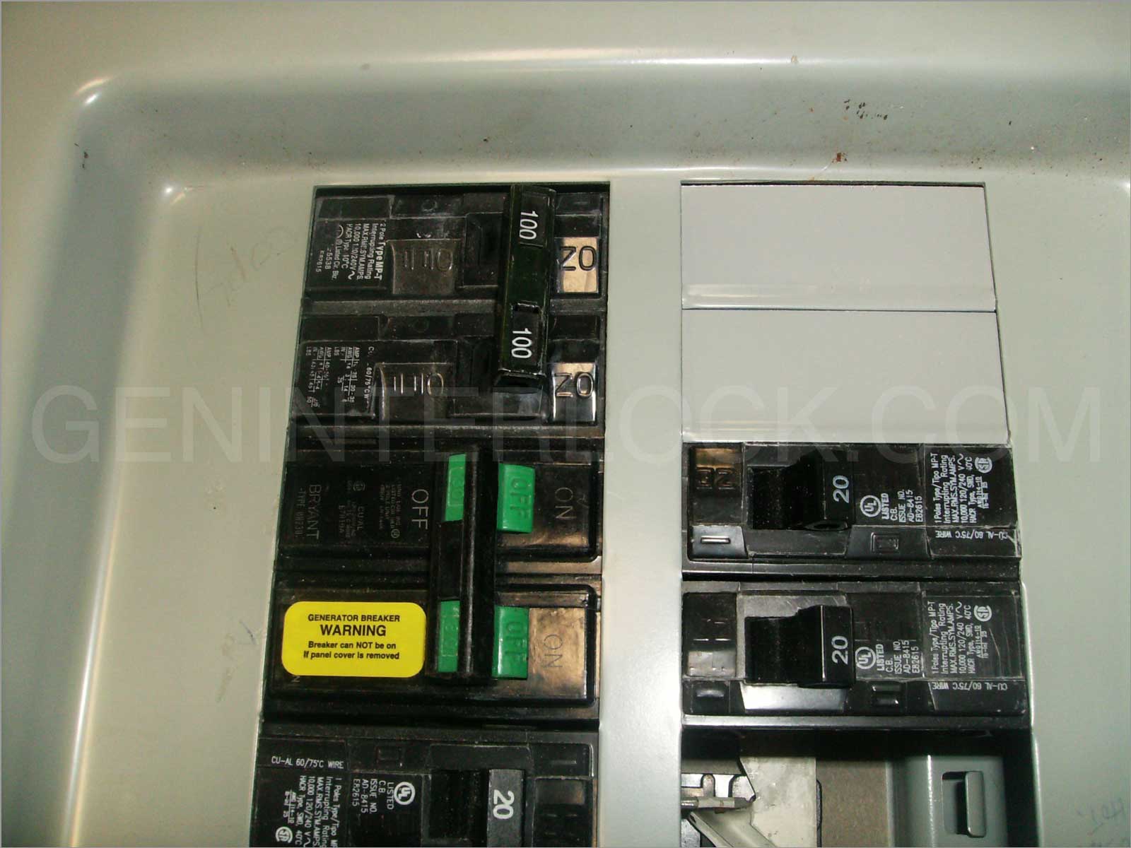 ite electrical panel pushmatic breaker oem model generator interlock kit siemens murray ite 100a panels ite electrical panel pushmatic breaker oem model generator interlock kit siemens murray ite 100a panels