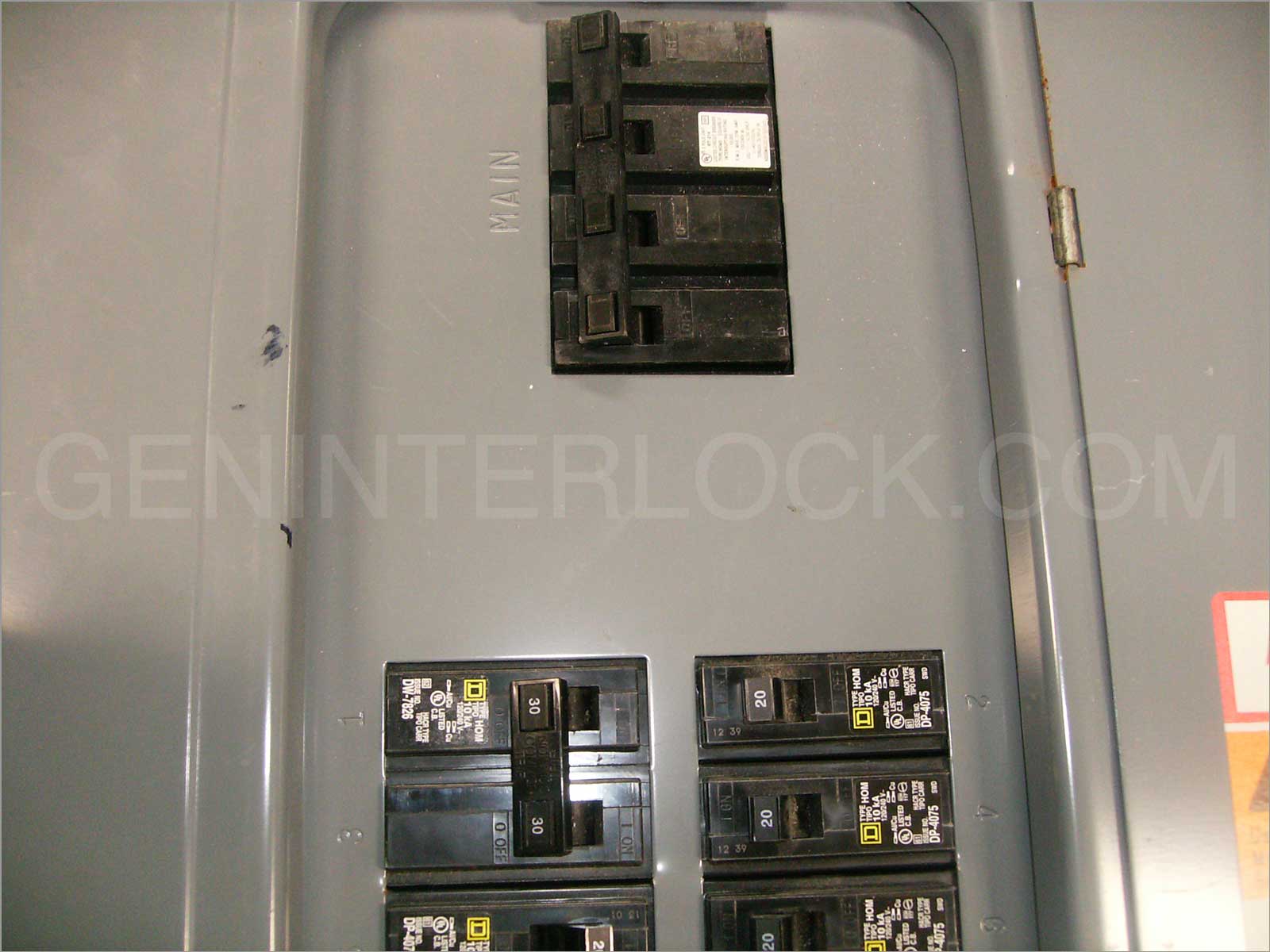 Generator Interlock Kit Square D Homeline 150 And 200 Amp Panels Generator Interlock Kit Square D Homeline 150 And 200 Amp Panels Sdh200 U Lg I
