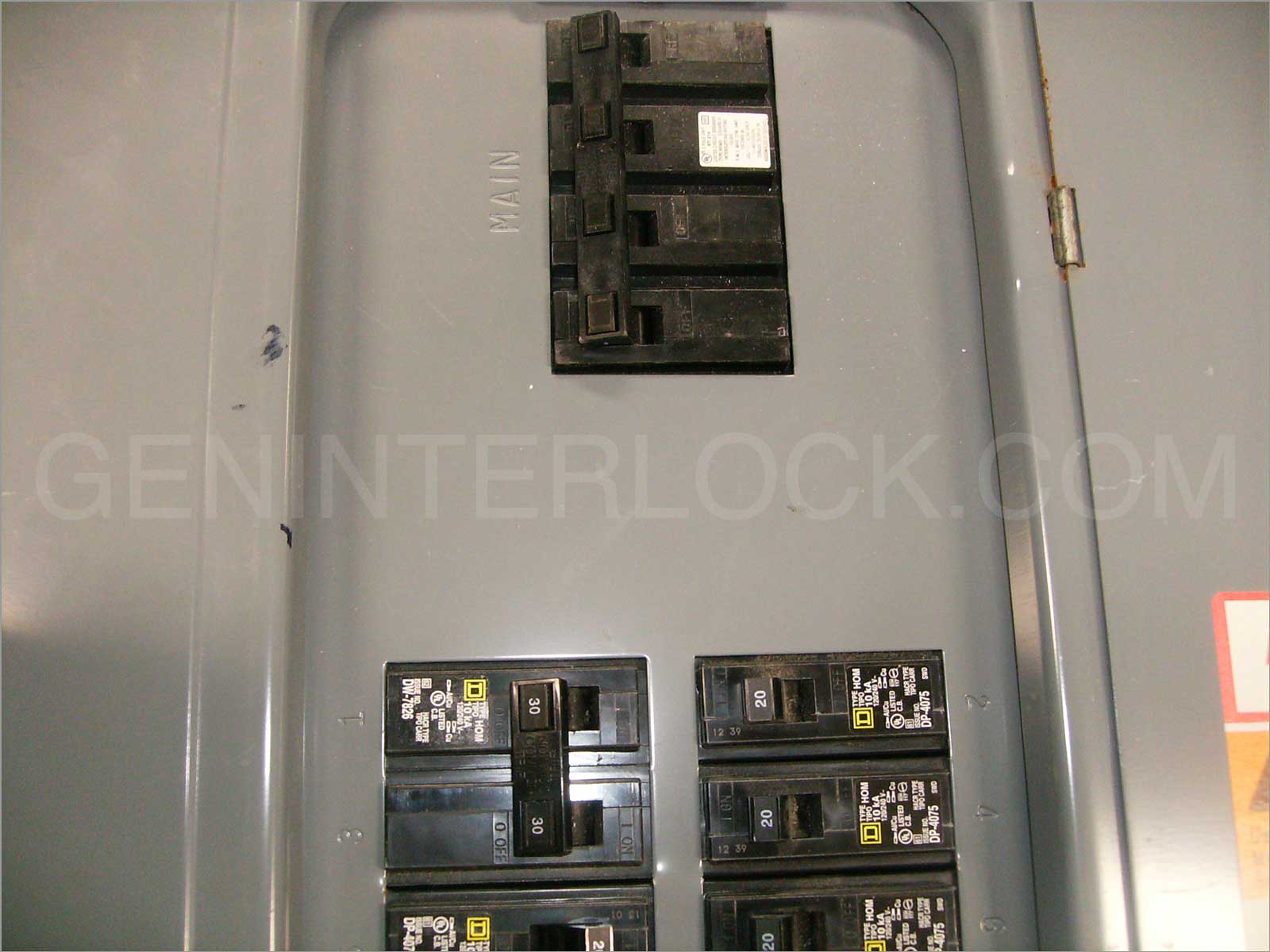 Square D 200 Amp Panel Installation