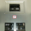 Sylvania Westinghouse 41251 Generator Interlock Kit - Installed on Breaker Panel Showing 3-1/4 Inch Spacing