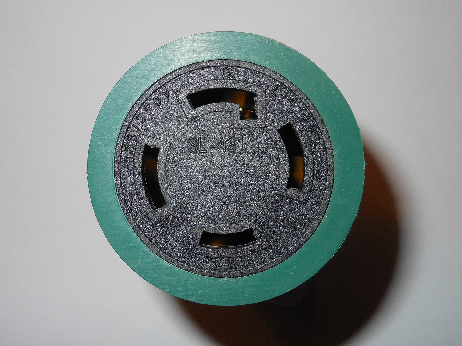 generator 120 male adapter female lock twist l14 l5 plug 240 volt l530 amp end volts