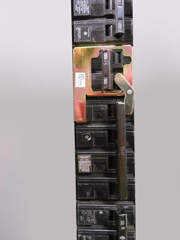 OEM Siemens, ITE & Gould Outdoor 150200 Meter Main Generator Interlock kit Single Row