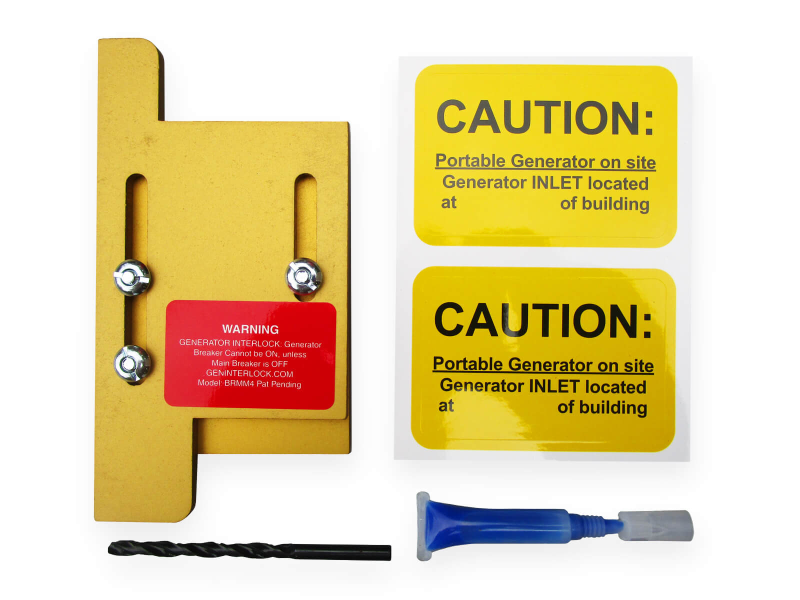 Generator Interlock Kit Cutler Hammer / Eaton Meter Main BR Panel