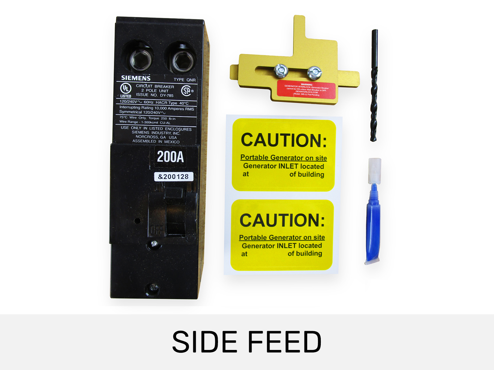 Murray 200 Amp Interlock Kit