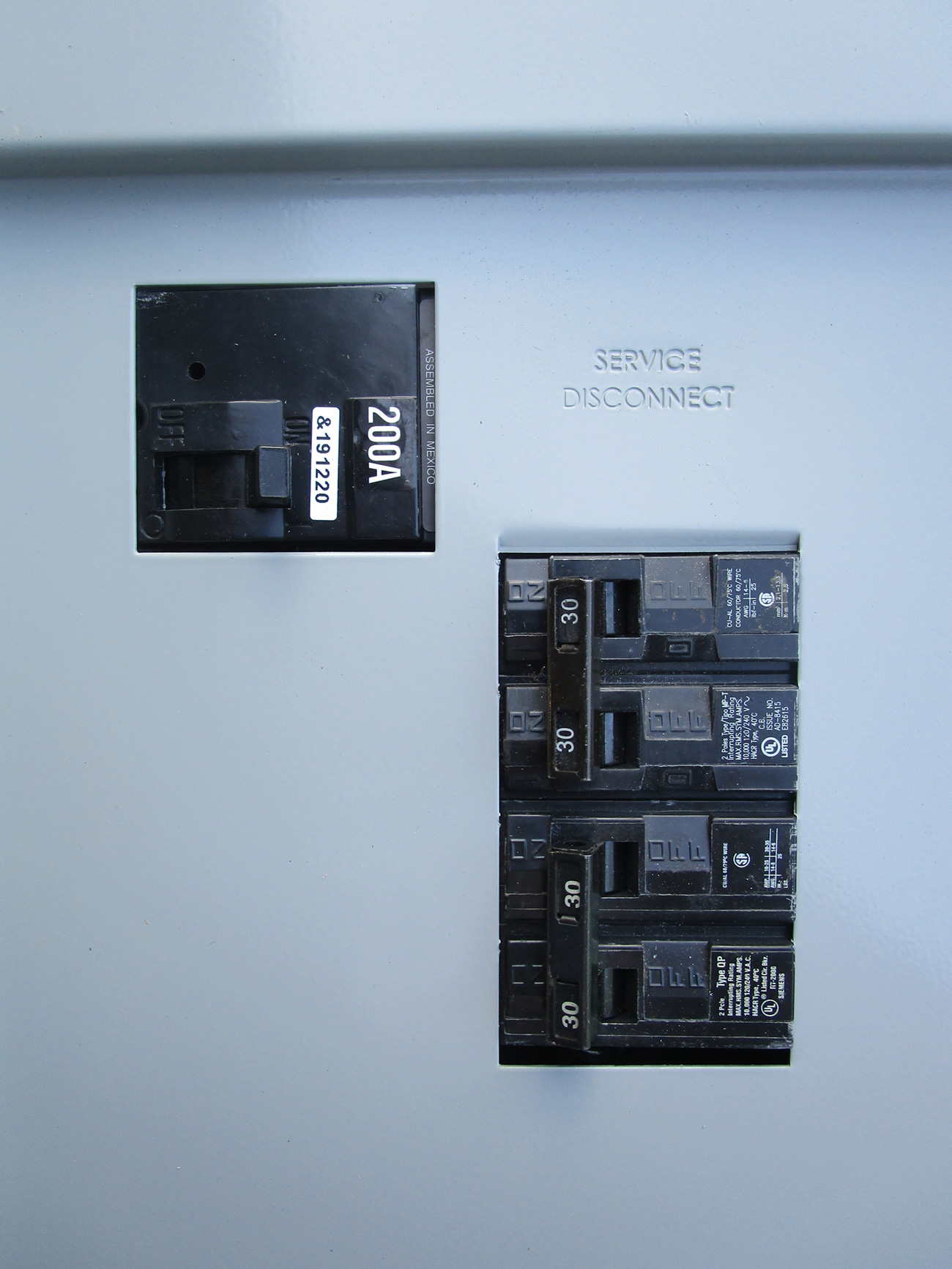 150 amp panel 150 amp panel