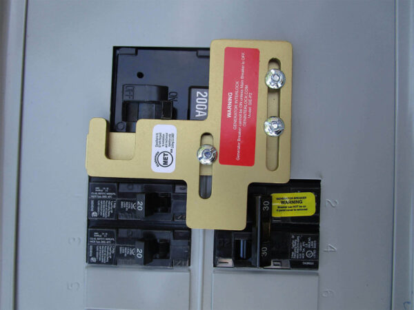 ITE-200A Murray Siemens ITE Generator interlock kit 150 or 200 Amp Panel Listed 