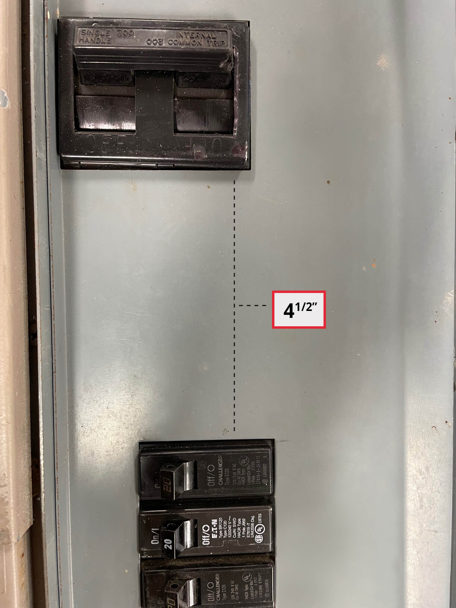 Generator Interlock Kit Challenger 150 and 200 Amp Meter Main Panel