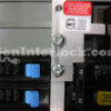 Bryant 13502 Generator Interlock Kit - Installed on Panel with Interlock Slide Engaged, Generator Breaker Active