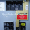 Siemens 41207 Vertical Throw Generator Interlock Kit Installed on Breaker Panel, Main On