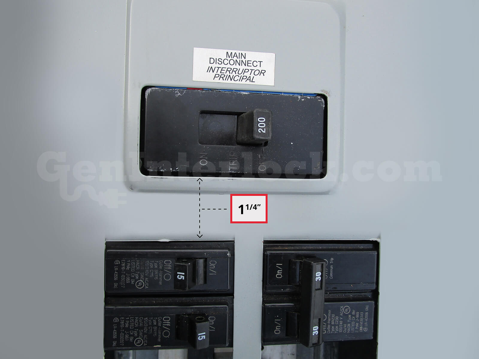 Shop Cutler Hammer Interlock Kits | GenInterlock