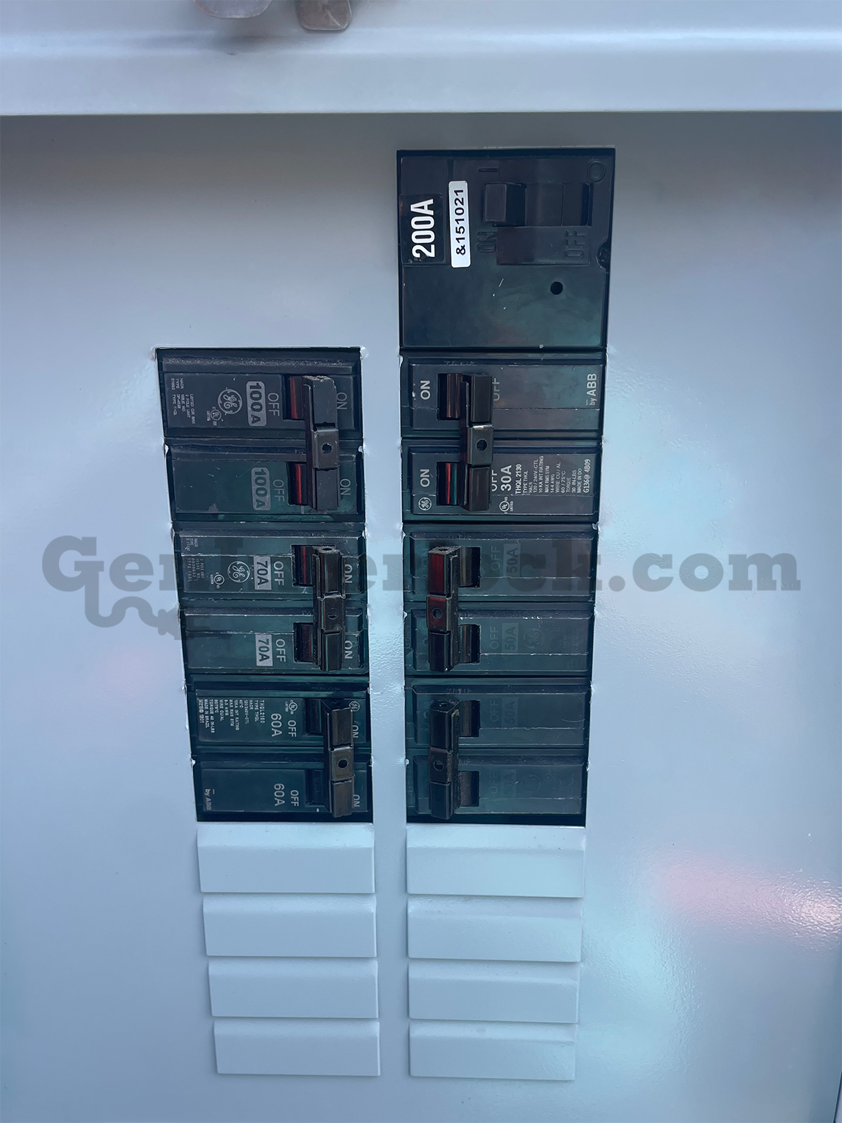 OEM Model Generator interlock kit Siemens and Murray, 150 and 200 Amp