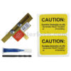 Bryant 13501 Generator Interlock Kit - with Included Hardware, Drill Bit, and Caution Labels