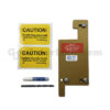 Challenger 15501 Generator Interlock Kit (formerly M200) with Included Hardware, Drill Bit, and Caution Labels