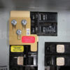 Crouse-Hinds 15101 Generator Interlock Kit Installed on Breaker Panel - Main On Position