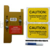 Cutler-Hammer Eaton BRMM4 Generator Interlock Kit - with Included Drill Bit, Loctite, and Caution Labels