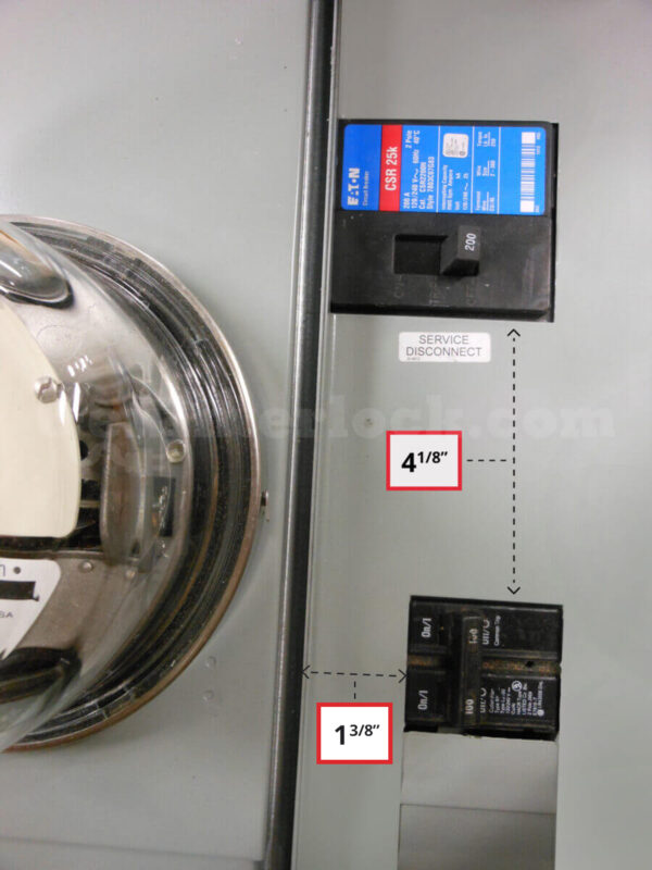 Cutler Hammer Generator Interlock Kit 21171 Panel 1 Cutler Hammer Generator Interlock Kit 21171 Panel 1