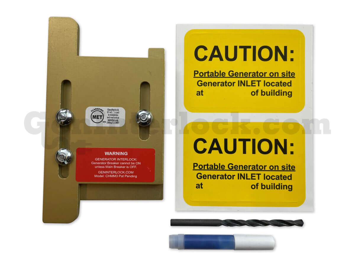 Cutler-Hammer Eaton 21271 Generator Interlock Kit - with Included Hardware