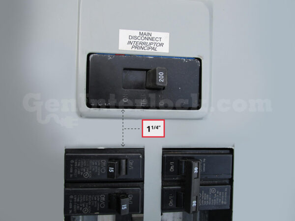 Cutler Hammer Generator Interlock Kit Eat Br200a 1 Panel 1 Cutler Hammer Generator Interlock Kit Eat Br200a 1 Panel 1