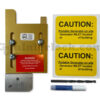Cutler-Hammer 21172 Generator Interlock Kit with Included Hardware - Slide, Caution Labels, Drill Bit, and Marker