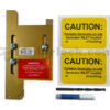 Cutler-Hammer 21173 Generator Interlock Kit with Included Hardware - Slide, Caution Labels, Drill Bit, and Marker