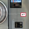 Cutler-Hammer 21173 Generator Interlock Kit - Installed on Meter Main BR Panel Showing Recessed Branch Breakers