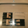 Eaton Cutler-Hammer 21701 CH Series Generator Interlock Kit Installed on Panel with Tan Handle Breakers
