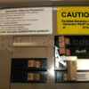 Eaton Cutler-Hammer 21701 CH Series Generator Interlock Kit Installed on Panel Showing Main Breaker Blocked