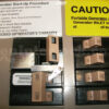 Eaton Cutler-Hammer 21701 CH Series Generator Interlock Kit Installed on Panel with Main Breaker in On Position