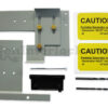 Eaton Cutler-Hammer 21602 Generator Interlock Kit with Included Plates, Screw, Spacer, Drill Bits, and Caution Labels