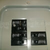 Eaton Cutler-Hammer 21602 Generator Interlock Kit (formerly BR100) Installed on Breaker Panel