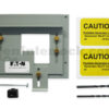 Eaton Cutler-Hammer 21651 Generator Interlock Kit with Included Plate, Slide, Screw, Spacer, Drill Bits, and Caution Labels