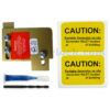Cutler-Hammer 21251 Generator Interlock Kit (formerly CH200) with Included Hardware - Drill Bit, Lube, and Caution Labels