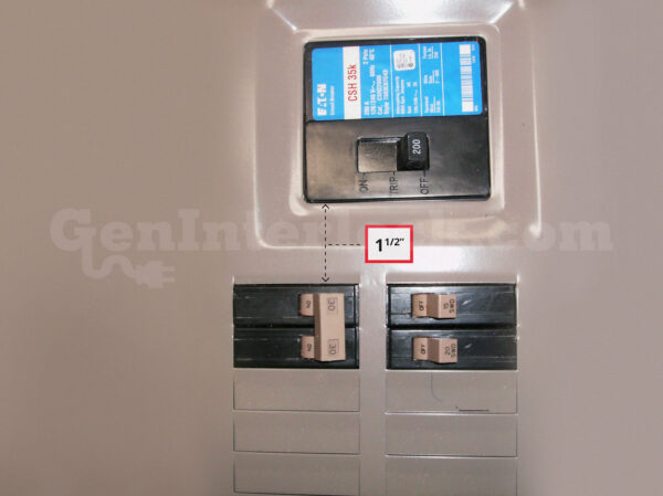Cutler Hammer Interlock Kit Ch200 Eat Ch200a 1 Panel 1 Cutler Hammer Interlock Kit Ch200 Eat Ch200a 1 Panel 1