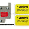 Cutler-Hammer 21255 Generator Interlock Kit (formerly CH200U) with Included Hardware - Drill Bit and Caution Labels