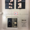 Cutler-Hammer 21255 Generator Interlock Kit (formerly CH200U) - Installed on Panel, Main Breaker on Bottom
