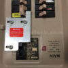 Cutler-Hammer 21255 Generator Interlock Kit (formerly CH200U) - Installed on Panel Showing Interlock Plate