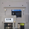 Sylvania Westinghouse 41251 Generator Interlock Kit - Installed on Breaker Panel Showing 3-1/4 Inch Spacing