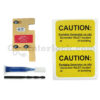 Cutler-Hammer 21252 Generator Interlock Kit (formerly CH200XA) with Included Hardware - Drill Bit, Lube, and Caution Labels