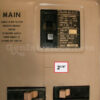 Cutler-Hammer 21252 Generator Interlock Kit (formerly CH200XA) - Vertical Throw Panel Spacing Measurement