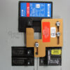 Sylvania Westinghouse 41251 Generator Interlock Kit - Installed on Breaker Panel Showing 3-1/4 Inch Spacing