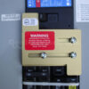 Sylvania Westinghouse 41251 Generator Interlock Kit - Installed on Breaker Panel Showing 3-1/4 Inch Spacing